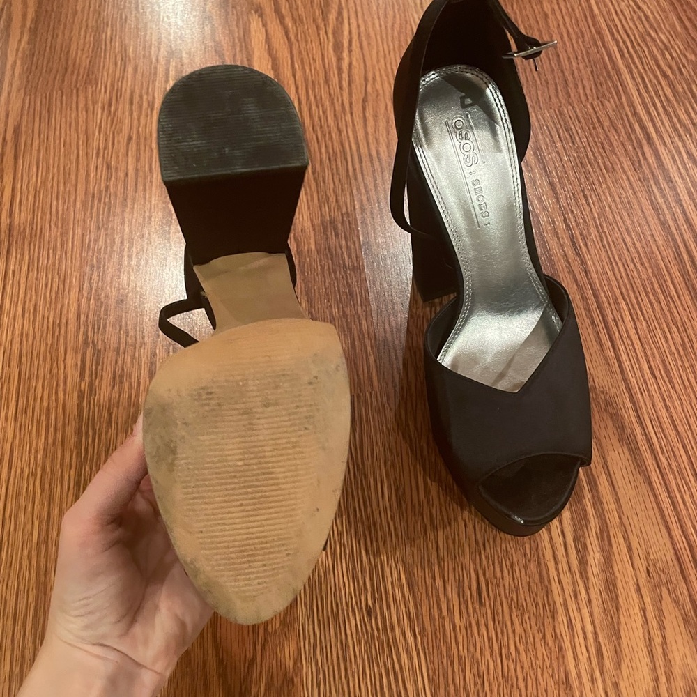 asos platform heels